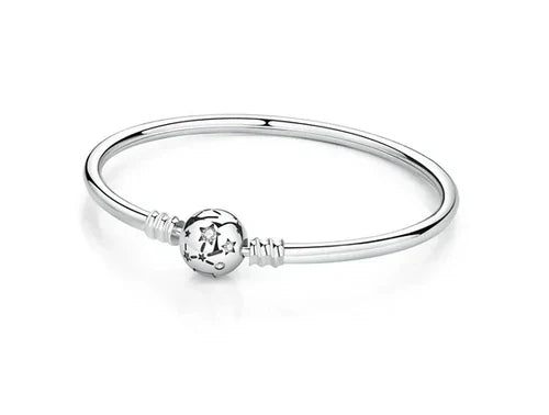 Collar de Plata 925 + Pulsera y dos dijes (Promoción exclusiva)